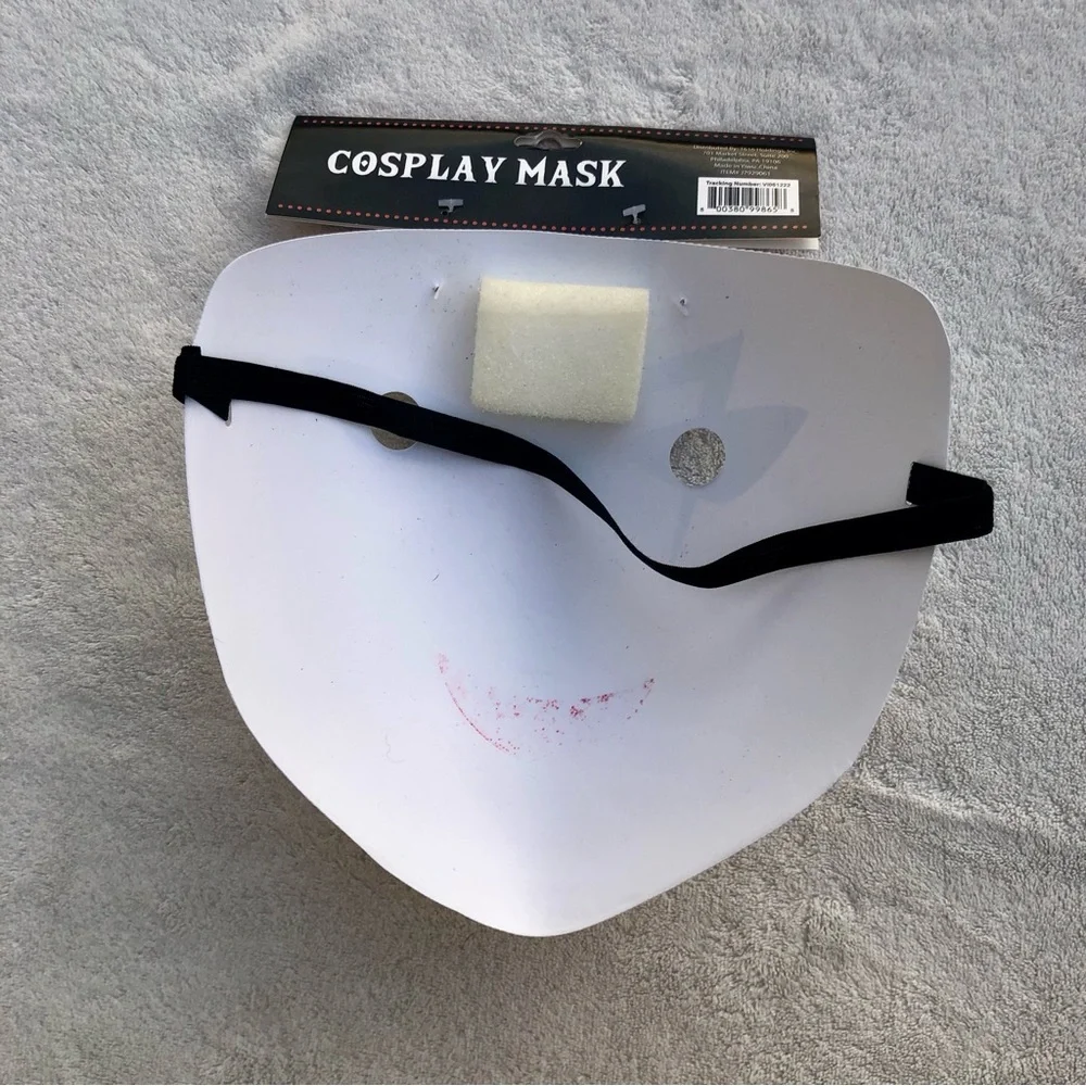 Halloween Mask Costume Mask Prop Masquerade Party Anime Cosplay Dress Up New!